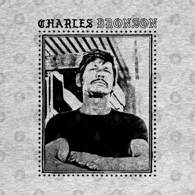 Charles Bronson //// Movie Fan Design by DankFutura